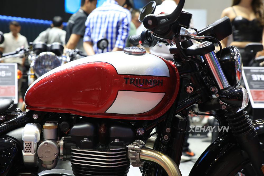 [VIMS 2017] Triumph gây ấn tượng với dàn 