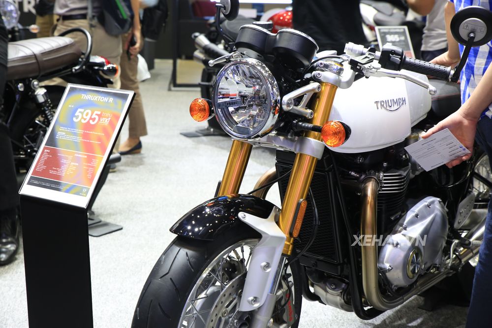 [VIMS 2017] Triumph gây ấn tượng với dàn 