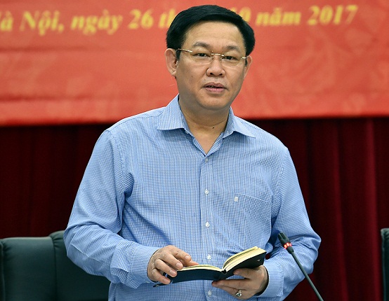Phó Thủ tướng Vương Đình Huệ khảo sát chính sách tiền lương tại Bộ LĐTB&XH