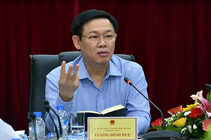 Phó Thủ tướng Vương Đình Huệ khảo sát chính sách tiền lương tại Bộ LĐTB&XH