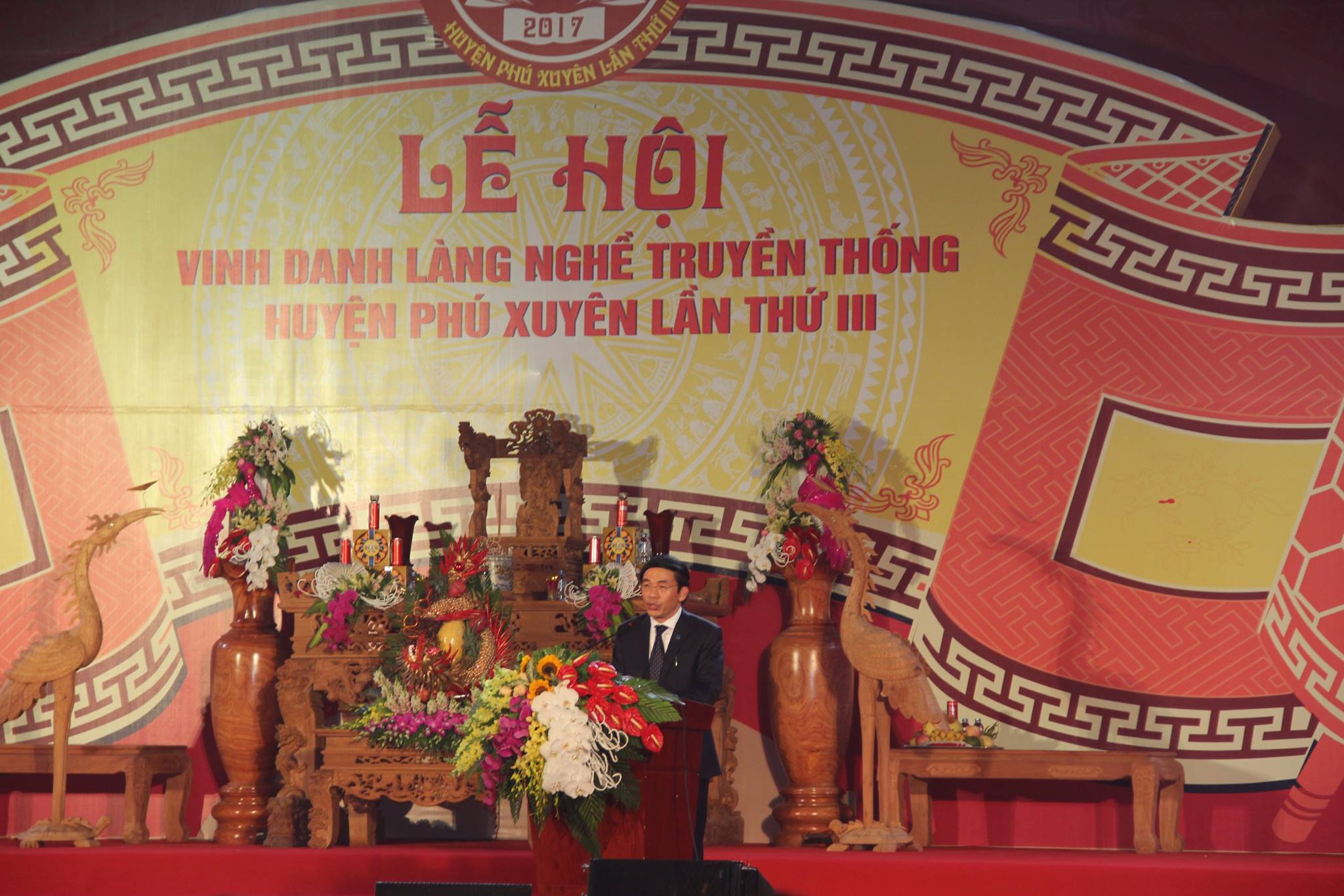 Tôn vinh làng nghề truyền thống huyện Phú Xuyên