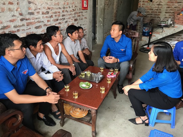 Tuổi trẻ Thủ đô mang yêu thương tới huyện Chương Mỹ