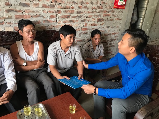 Tuổi trẻ Thủ đô mang yêu thương tới huyện Chương Mỹ
