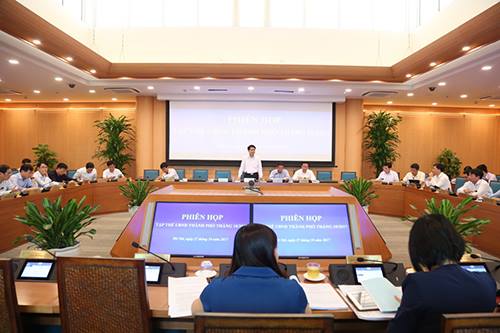 Phiên họp tháng 10 của UBND thành phố: Xem xét 10 nội dung quan trọng