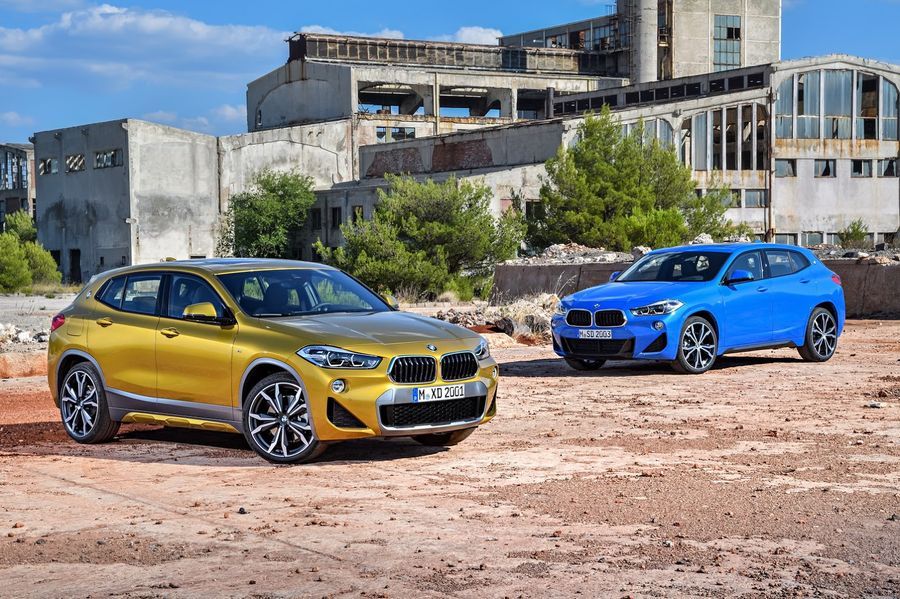 BMW X2 hoàn toàn mới chính thức trình làng với kiểu dáng thể thao hơn X1