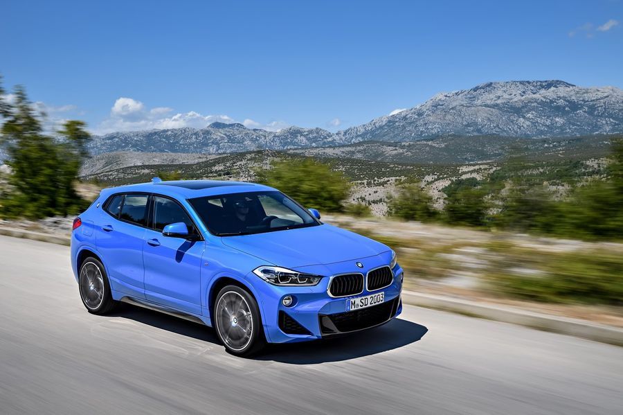BMW X2 hoàn toàn mới chính thức trình làng với kiểu dáng thể thao hơn X1