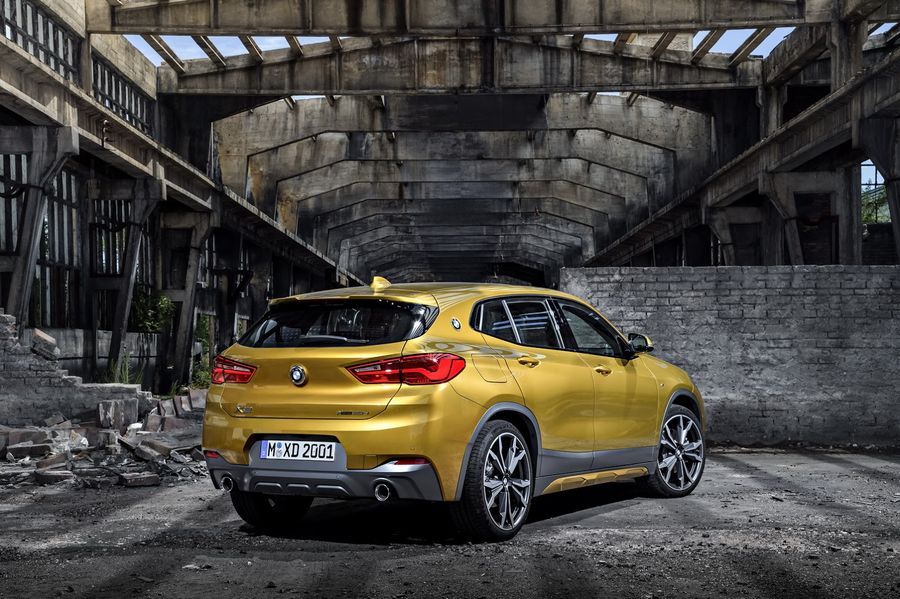 BMW X2 hoàn toàn mới chính thức trình làng với kiểu dáng thể thao hơn X1