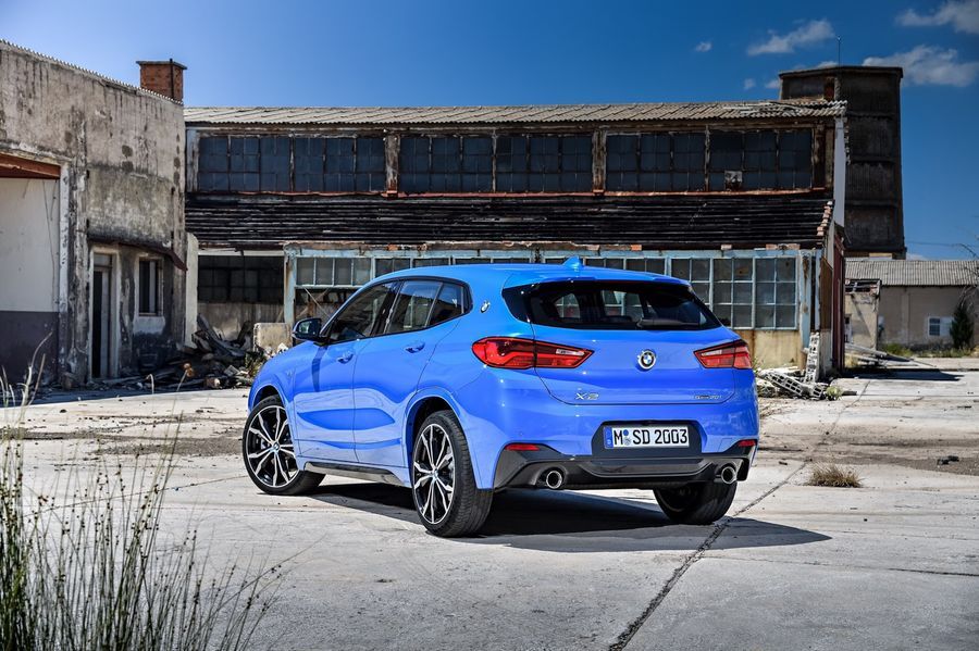 BMW X2 hoàn toàn mới chính thức trình làng với kiểu dáng thể thao hơn X1
