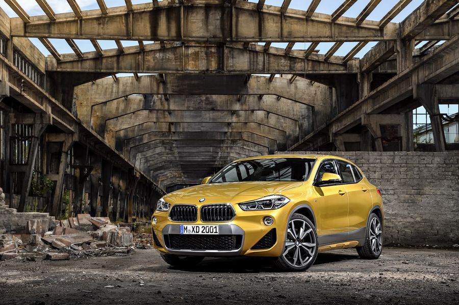 BMW X2 hoàn toàn mới chính thức trình làng với kiểu dáng thể thao hơn X1