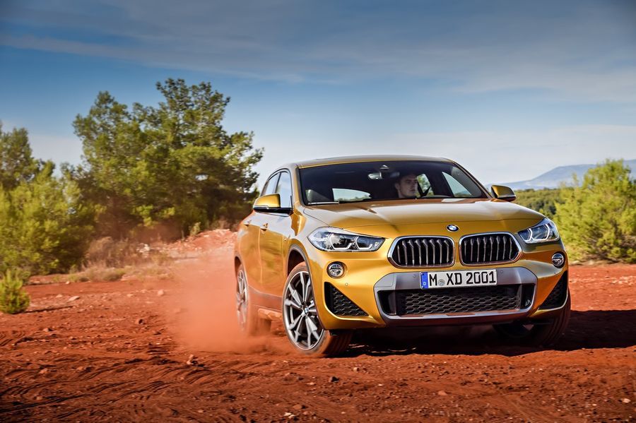 BMW X2 hoàn toàn mới chính thức trình làng với kiểu dáng thể thao hơn X1