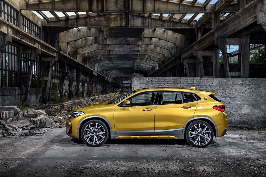 BMW X2 hoàn toàn mới chính thức trình làng với kiểu dáng thể thao hơn X1