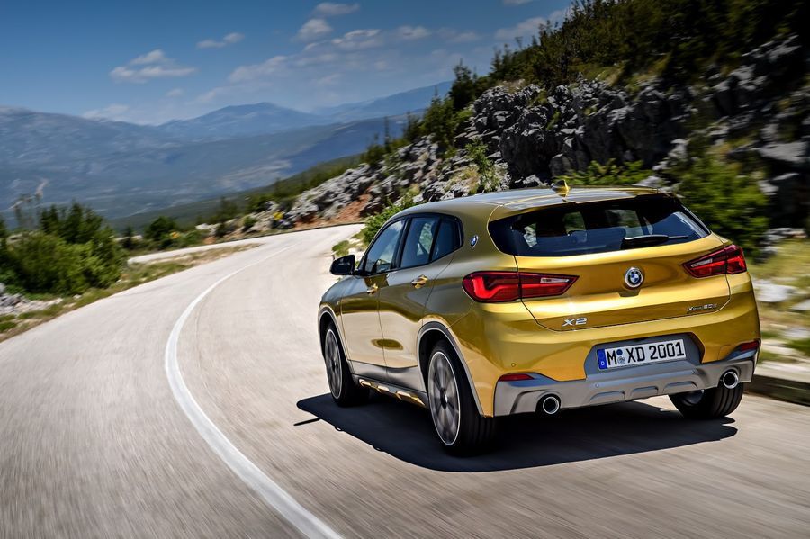 BMW X2 hoàn toàn mới chính thức trình làng với kiểu dáng thể thao hơn X1