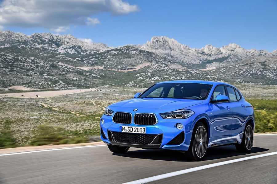 BMW X2 hoàn toàn mới chính thức trình làng với kiểu dáng thể thao hơn X1