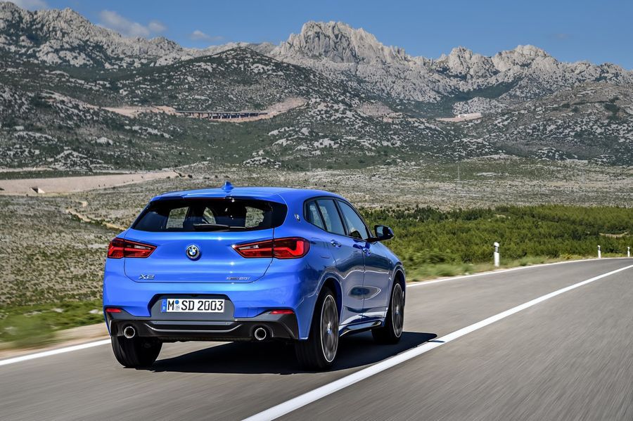 BMW X2 hoàn toàn mới chính thức trình làng với kiểu dáng thể thao hơn X1