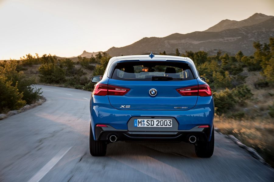BMW X2 hoàn toàn mới chính thức trình làng với kiểu dáng thể thao hơn X1
