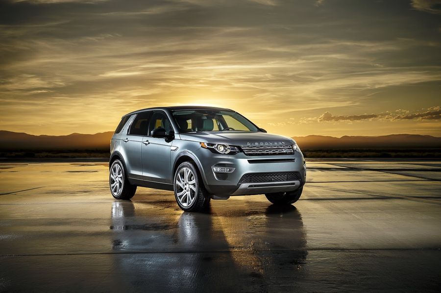 Land Rover Discovery Sport và Range Rover Evoque 2018 cùng chia sẻ động cơ mới