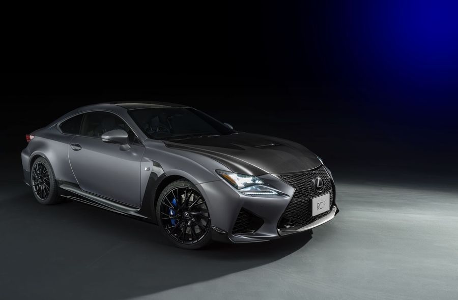 Lexus kỷ niệm 10 năm ra mắt của biến thể F bằng cặp đôi RC F và GS F đặc biệt