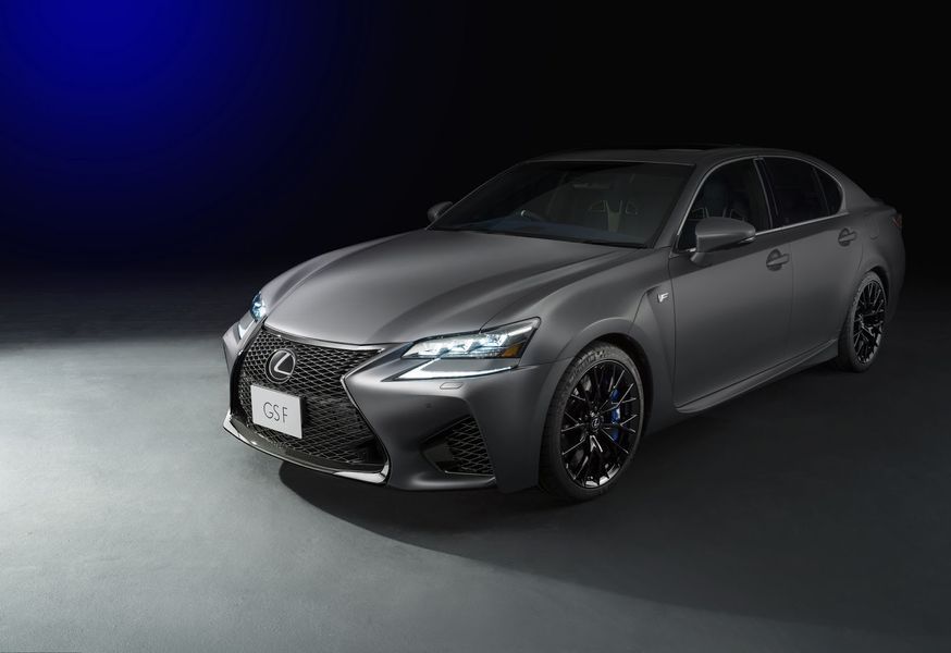 Lexus kỷ niệm 10 năm ra mắt của biến thể F bằng cặp đôi RC F và GS F đặc biệt