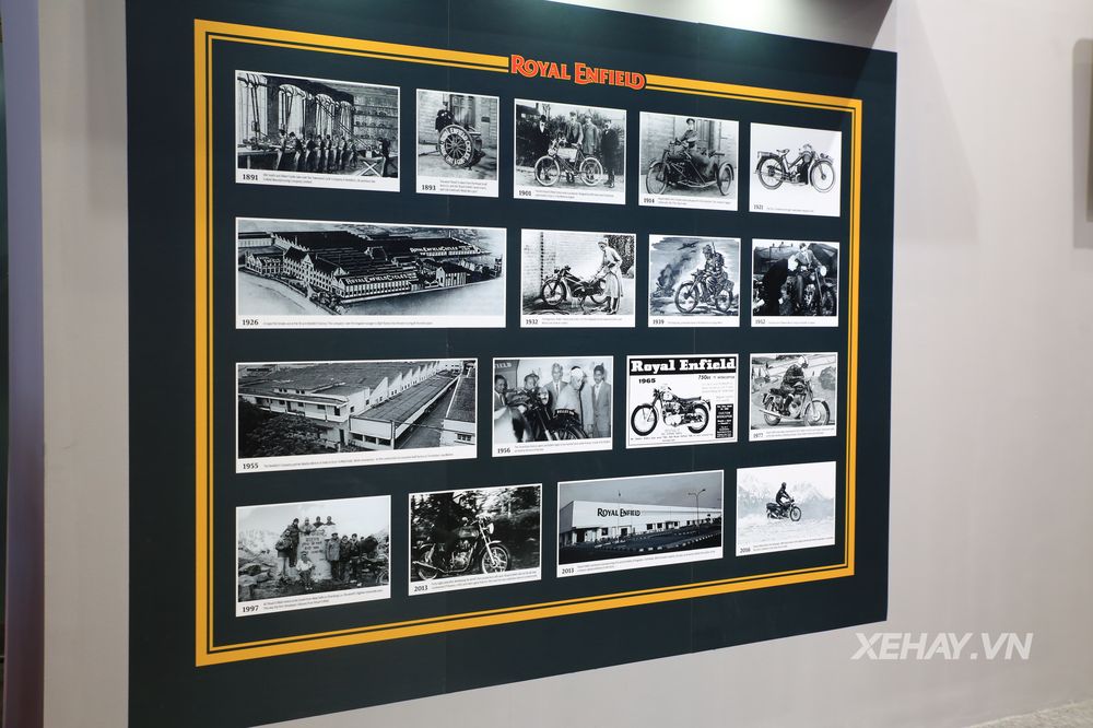 [VIMS 2017] Royal Enfield Classic 500 Chrome nổi bật với ngoại hình mạ Chrome bóng loáng, giá 127 triệu đồng