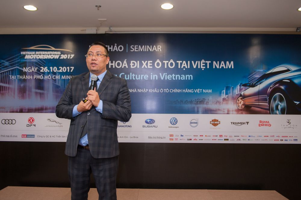 [VIMS 2017] “Văn hoá đi xe Ô tô tại Việt Nam” - điều đáng bàn trong cuộc sống hiện đại ngày nay