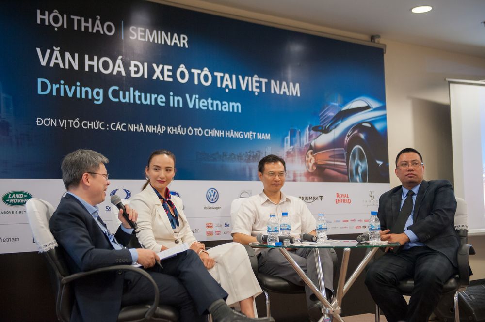 [VIMS 2017] “Văn hoá đi xe Ô tô tại Việt Nam” - điều đáng bàn trong cuộc sống hiện đại ngày nay