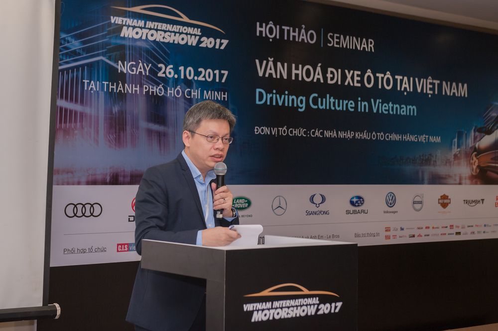 [VIMS 2017] “Văn hoá đi xe Ô tô tại Việt Nam” - điều đáng bàn trong cuộc sống hiện đại ngày nay