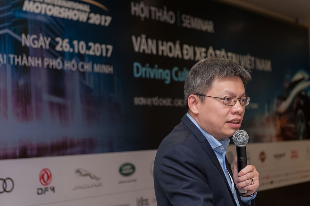 [VIMS 2017] “Văn hoá đi xe Ô tô tại Việt Nam” - điều đáng bàn trong cuộc sống hiện đại ngày nay