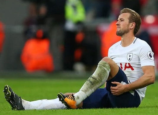 Harry Kane vắng mặt ở trận Tottenham
