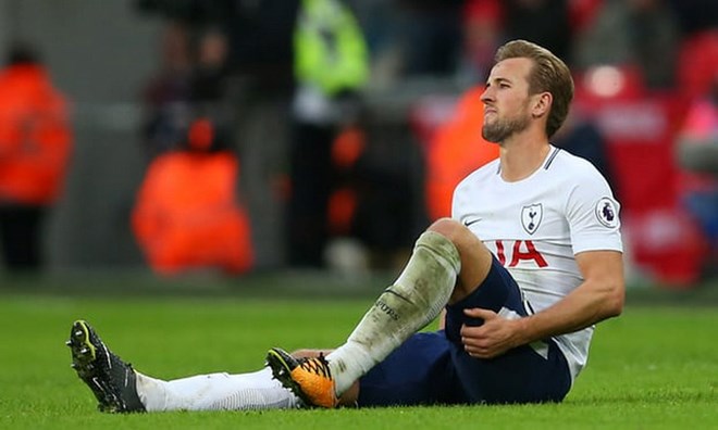 Harry Kane vắng mặt ở trận Tottenham 