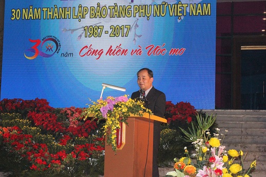30 năm cống hiến và ước mơ của Bảo tàng Phụ nữ Việt Nam
