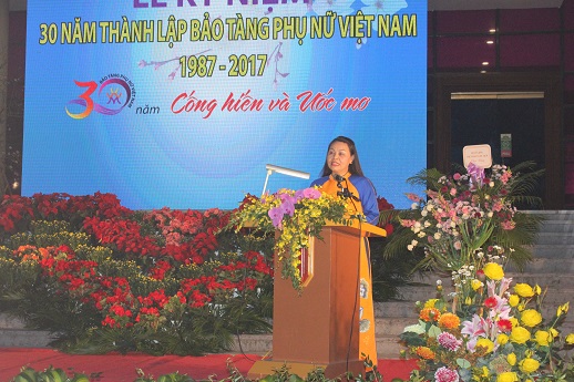 30 năm cống hiến và ước mơ của Bảo tàng Phụ nữ Việt Nam