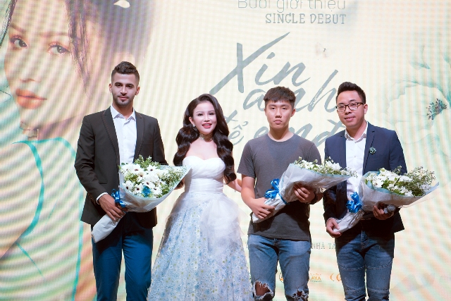 Single đầu tiên của Janny Thuỷ Trần hứa hẹn “công phá” thị trường âm nhạc
