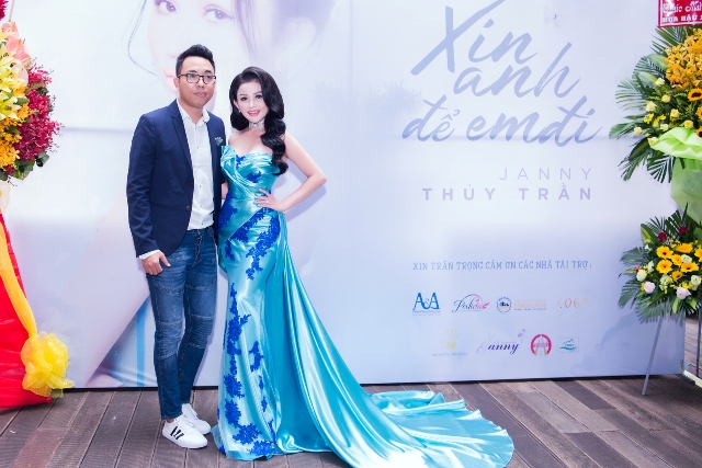 Single đầu tiên của Janny Thuỷ Trần hứa hẹn “công phá” thị trường âm nhạc