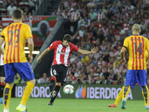 01h45 ngày 29/10, sân San Mames: Bilbao - Barcelona