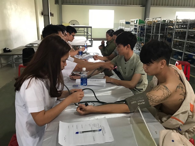 1000 đoàn viên thanh niên công nhân được khám bệnh, phát thuốc miễn phí