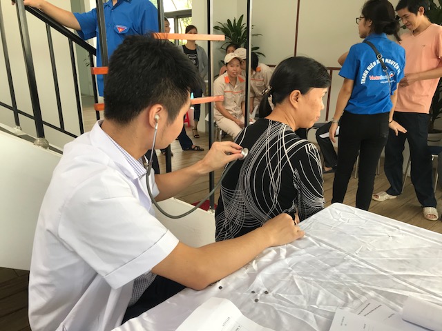 1000 đoàn viên thanh niên công nhân được khám bệnh, phát thuốc miễn phí