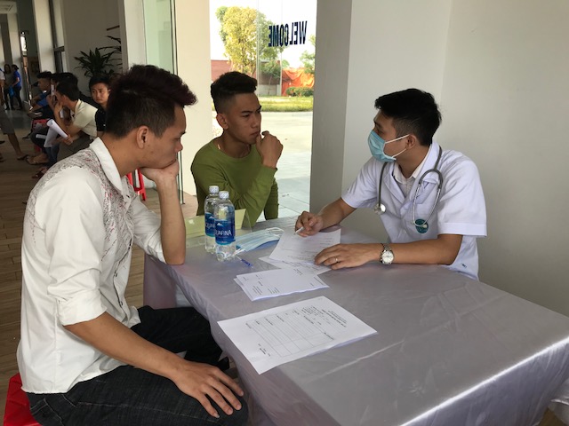 1000 đoàn viên thanh niên công nhân được khám bệnh, phát thuốc miễn phí