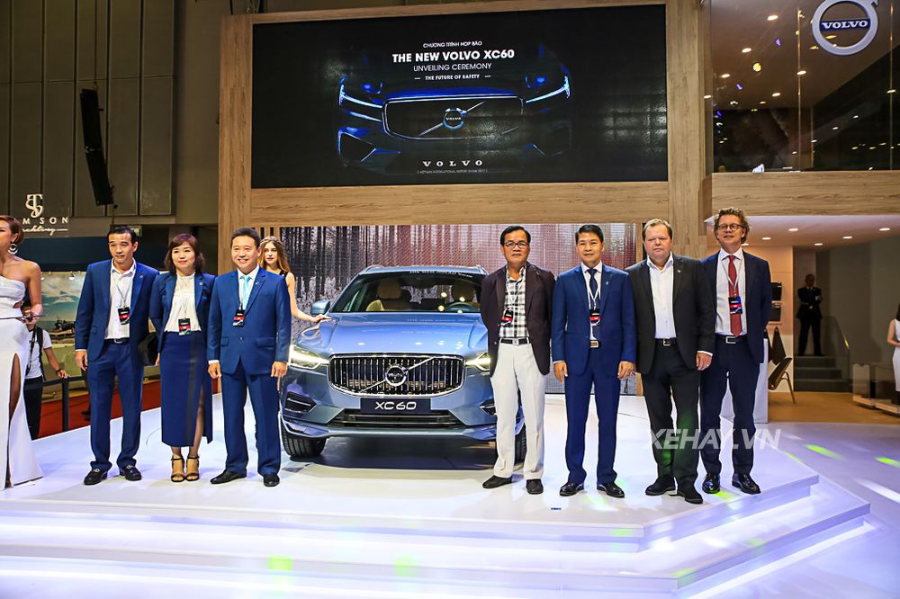 [ĐÁNH GIÁ NHANH] XC60 - Át chủ bài của Volvo tại VIMS 2017