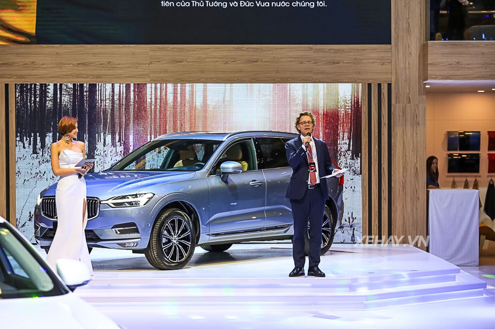 [ĐÁNH GIÁ NHANH] XC60 - Át chủ bài của Volvo tại VIMS 2017