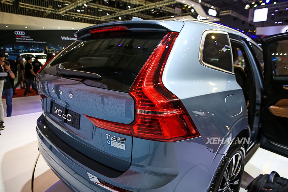 [ĐÁNH GIÁ NHANH] XC60 - Át chủ bài của Volvo tại VIMS 2017