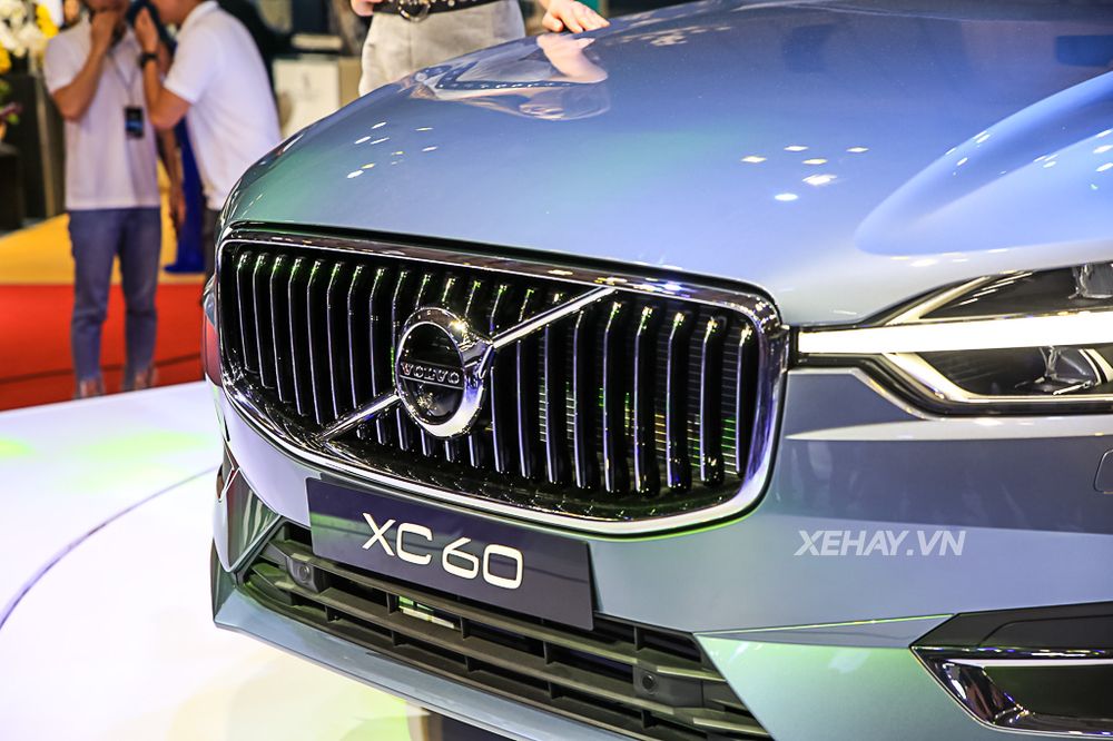 [ĐÁNH GIÁ NHANH] XC60 - Át chủ bài của Volvo tại VIMS 2017