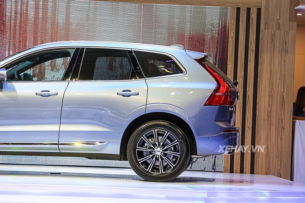 [ĐÁNH GIÁ NHANH] XC60 - Át chủ bài của Volvo tại VIMS 2017