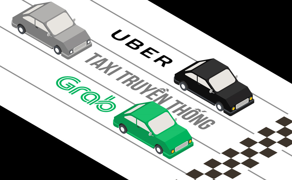 Bộ Công thương đề nghị sửa đổi một số quy định liên quan tới Uber, Grap