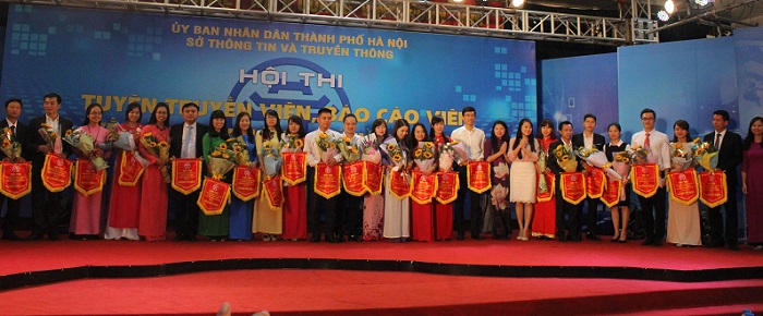 Quận Hoàn Kiếm giành giải Nhất Hội thi tuyên truyền viên, báo cáo viên về Cải cách hành chính