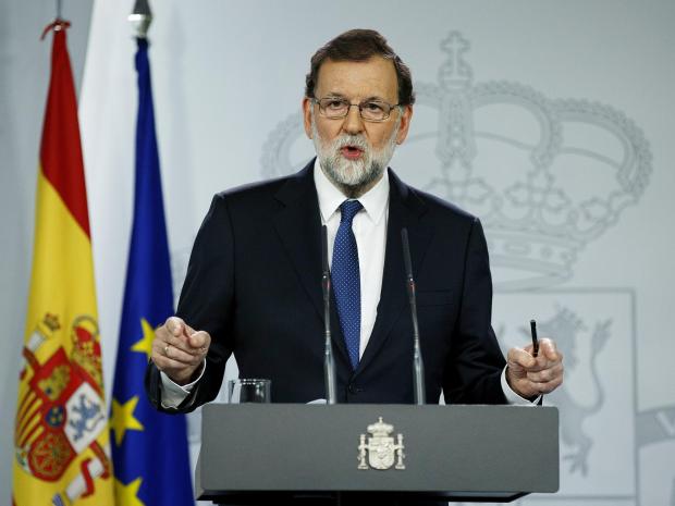 Chính phủ Tây Ban Nha chính thức kiểm soát chính quyền vùng Catalonia