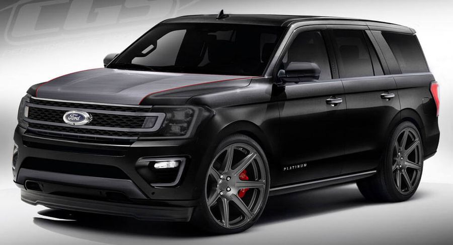 Ford sẽ trưng bày những bản độ cực chất của Expedition tại Triển lãm xe độ SEMA 2017