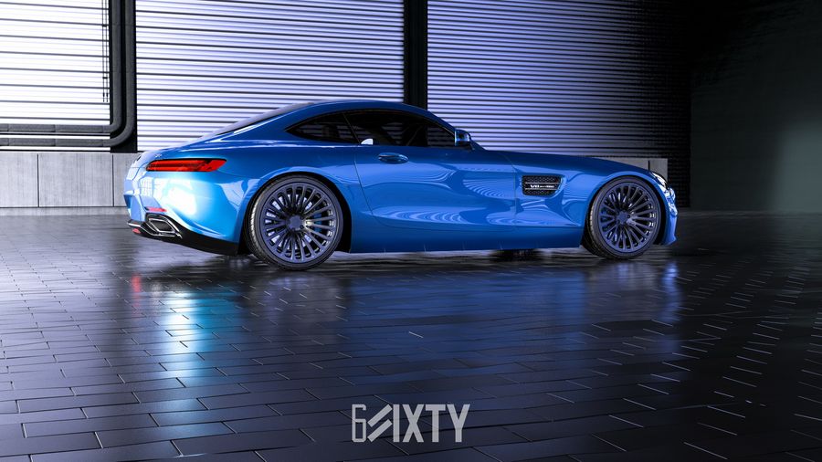 Mercedes-AMG GT 