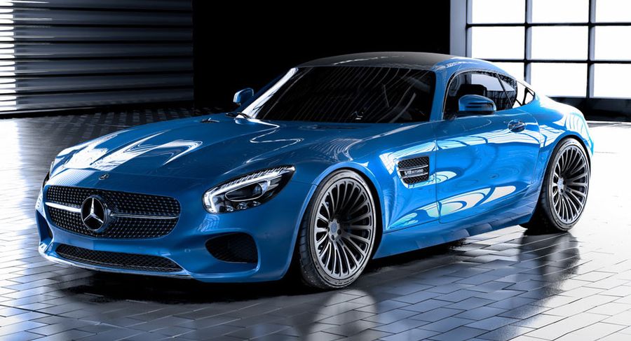 Mercedes-AMG GT 
