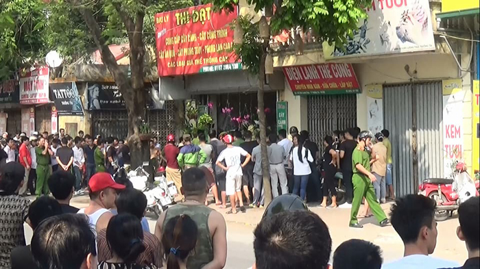 Thông tin mới nhất về vụ việc bắt cóc con tin ở Thường Tín, Hà Nội
