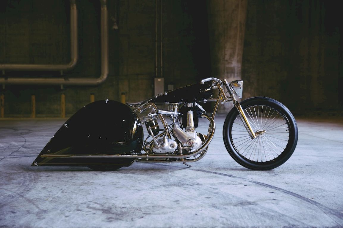 BSA 500 với bình dầu lộ thiên qua bàn tay thiên tài của tay độ nổi tiếng Max Hazan